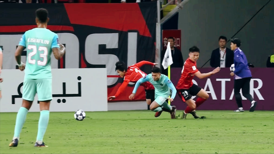 周定洋, 积分榜上完 周定洋, 积分榜上完