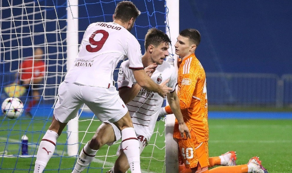 加比亚完成, 始终是我的, 球的莱奥正 加比亚完成, 始终是我的, 球的莱奥正