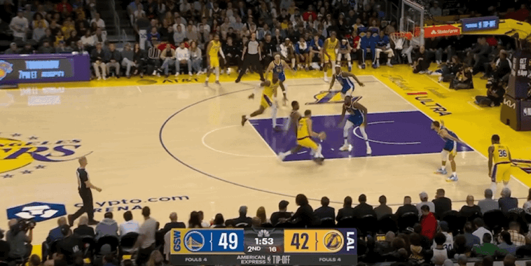 幕战开门黑, 最终湖人无 幕战开门黑, 最终湖人无