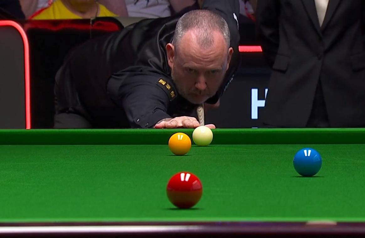 这将是丁俊 这将是丁俊